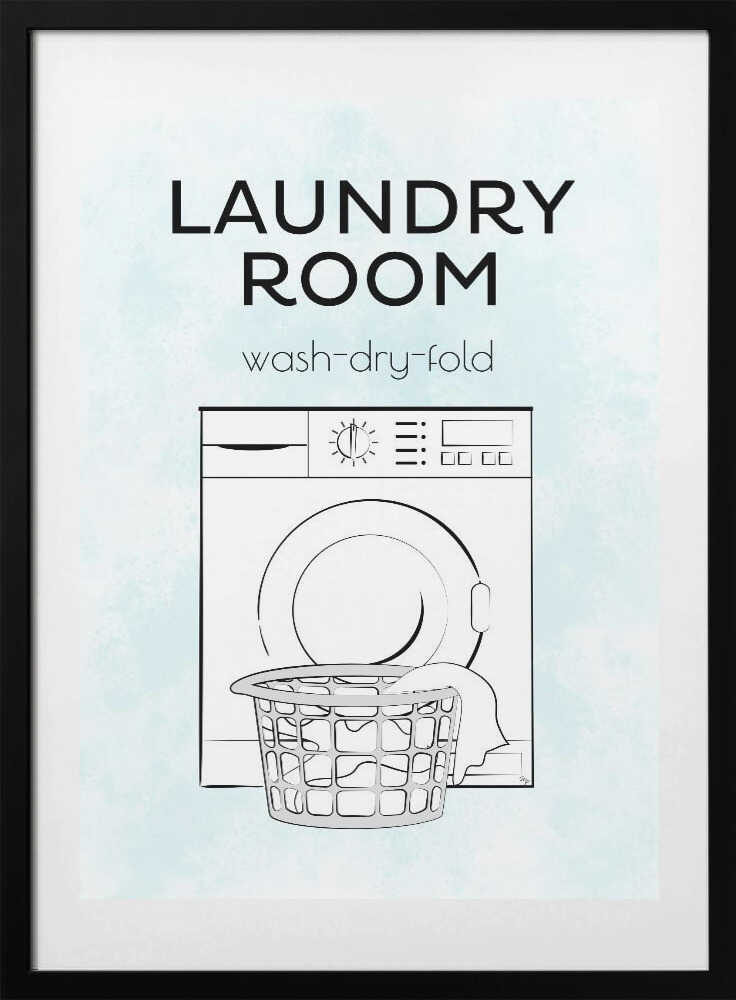 Laundry Room Wash Dry Fold