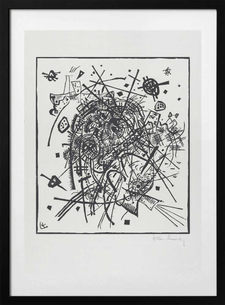 Kleine Welten Viii (small Worlds Viii) (1922)