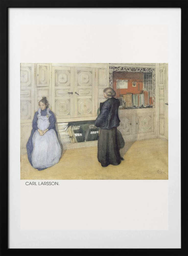 Mor och dotter. 1903