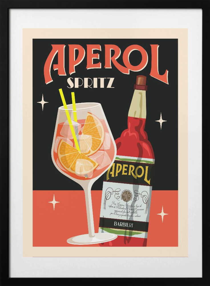 Retro Aperol Spritz