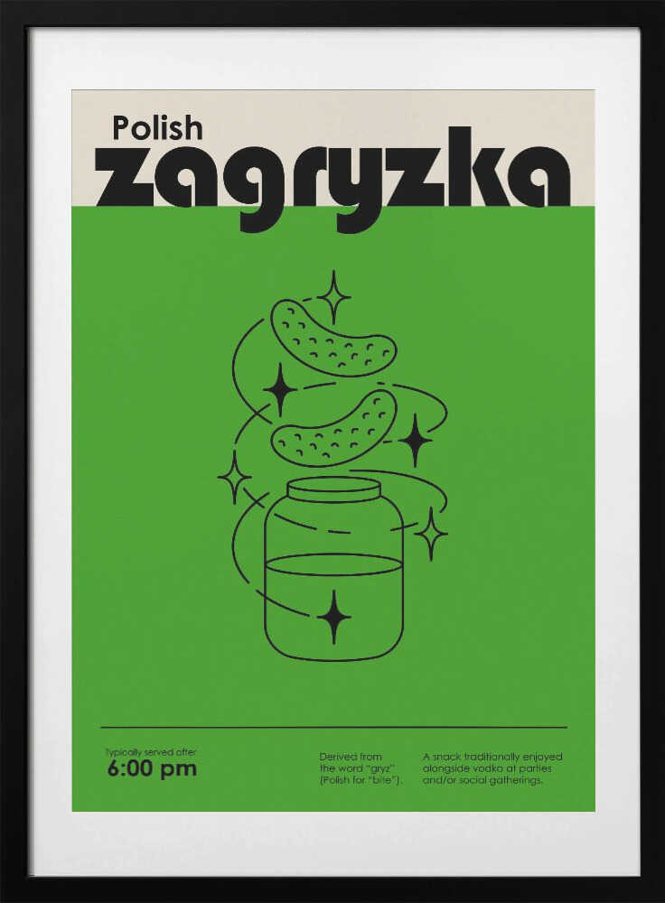 Green Polish Snack