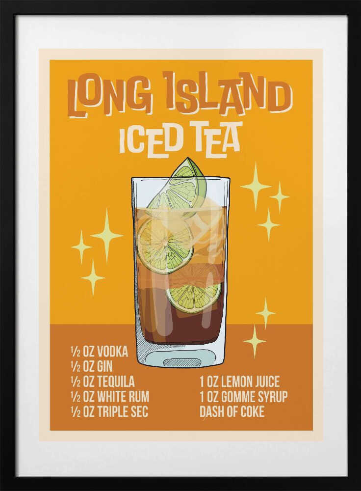 Long Island Iced Tea Recept