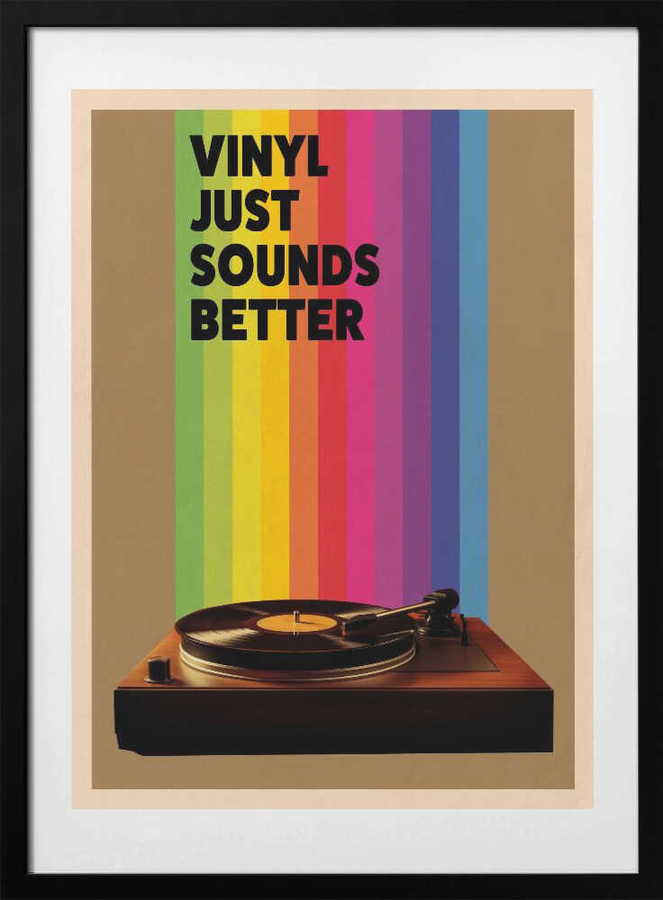 Vinyl Just Sounds Better