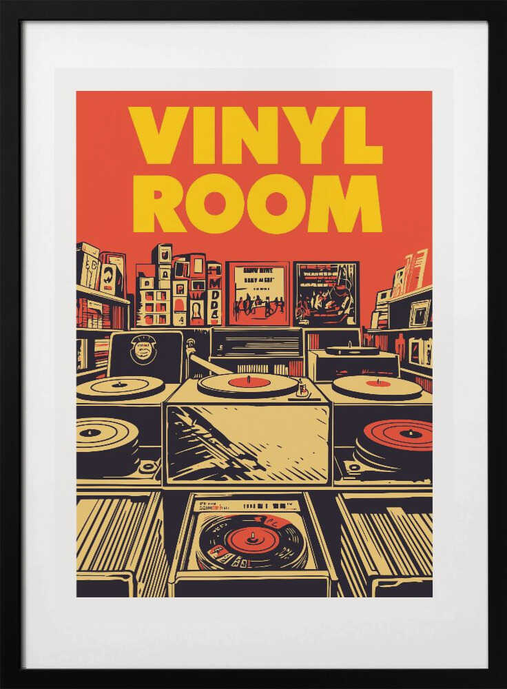 Retro Vinyl Shop