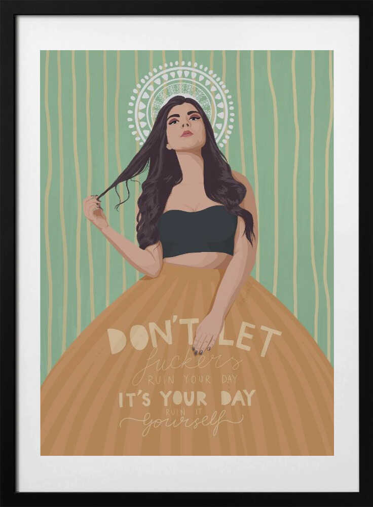 Sassy Quote Woman