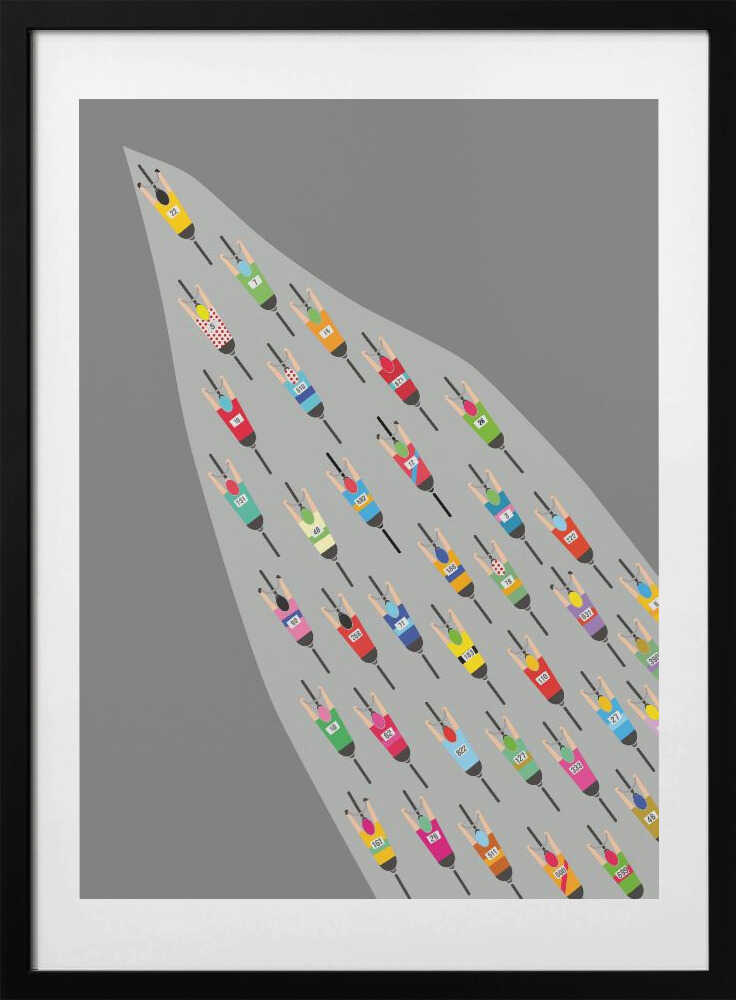 Colorful Cycling