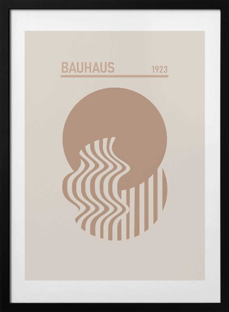 Bauhaus Geometric Abstract