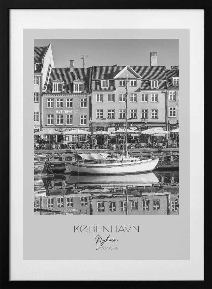 Copenhagen Nyhavn Canal