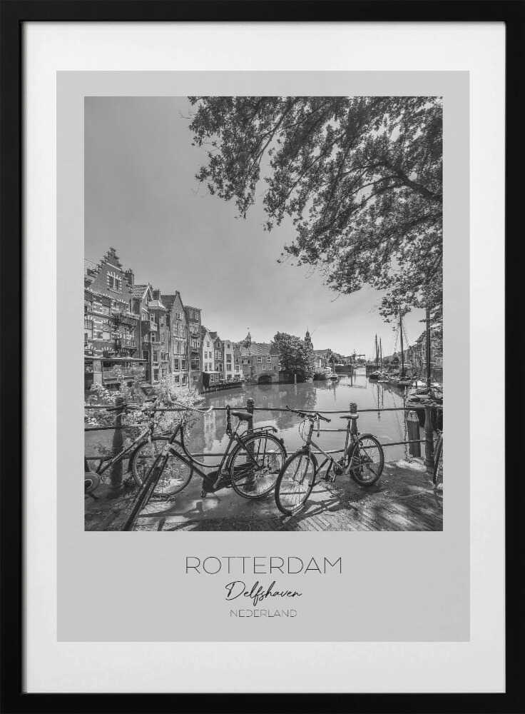 Charming Delftshaven Canal