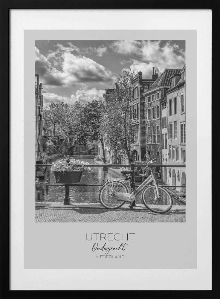 Utrecht Canal Bicycle