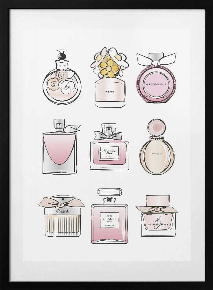 Elegant Perfume Collection