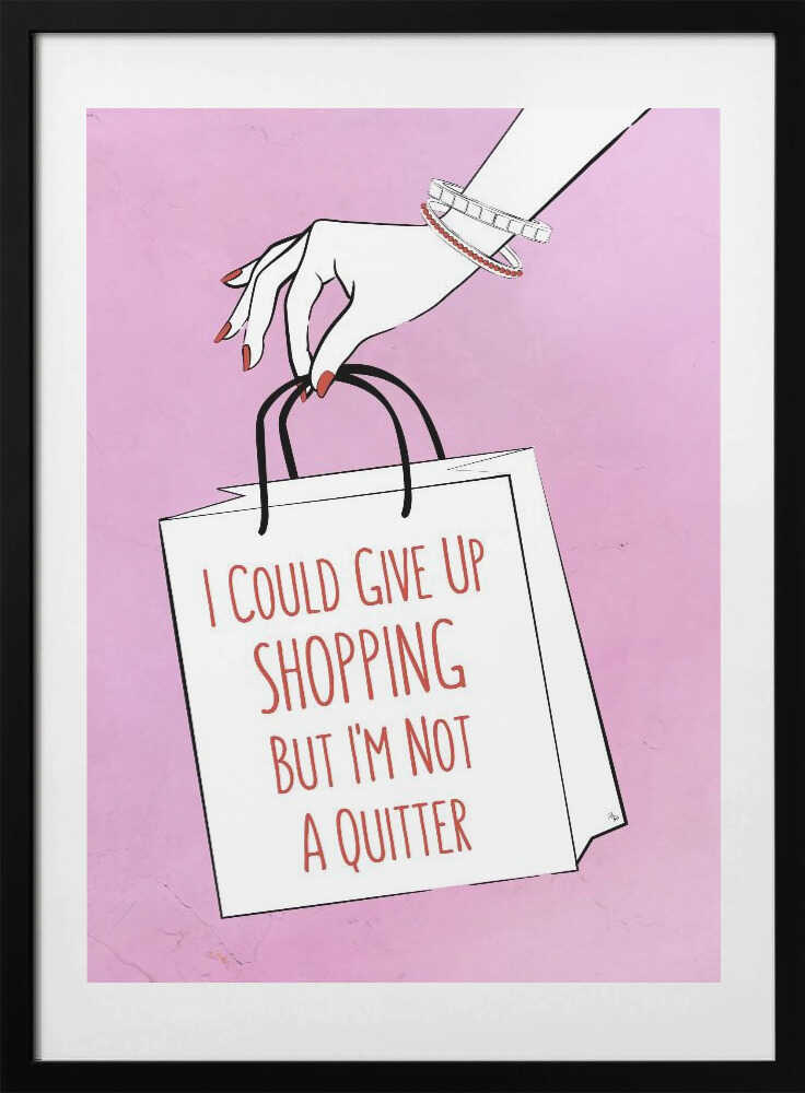 Sassy Shopping Quote
