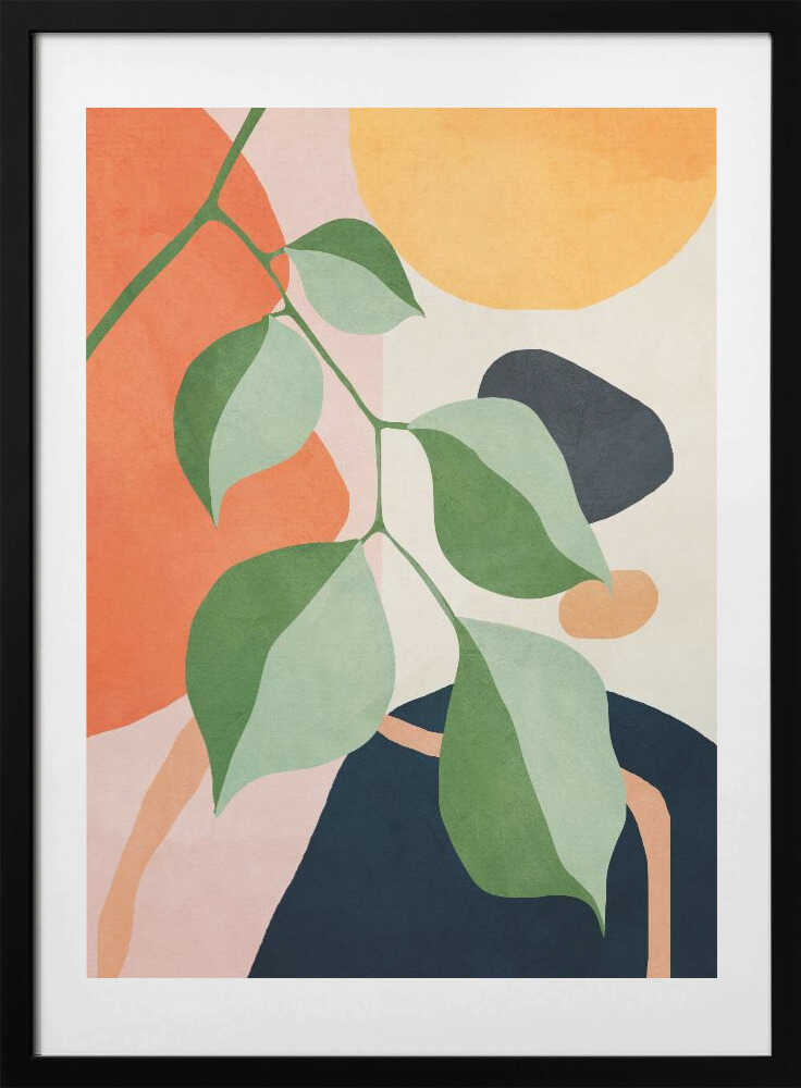 Modern Botanical Shapes