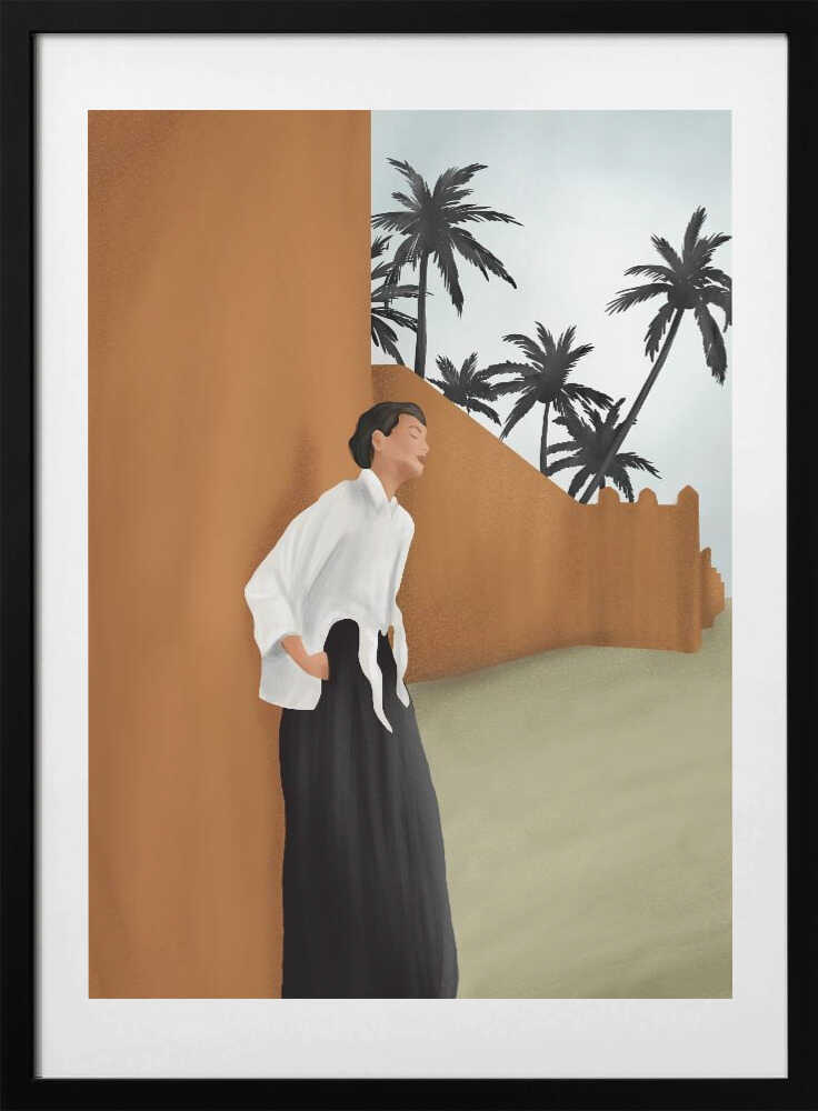 Calm Under Palms