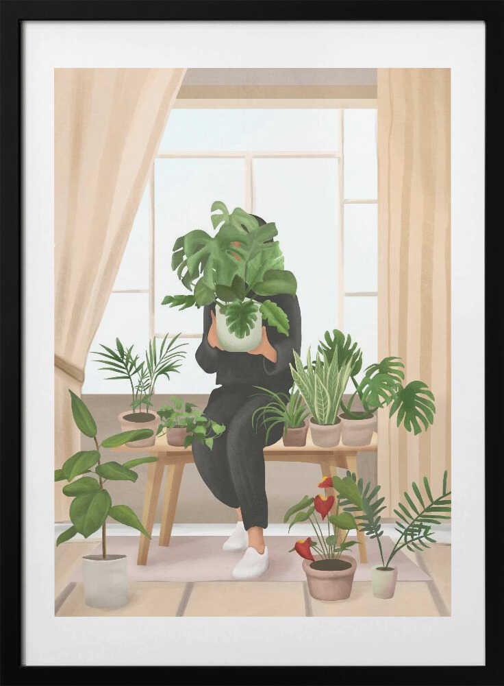Indoor Plant Oasis