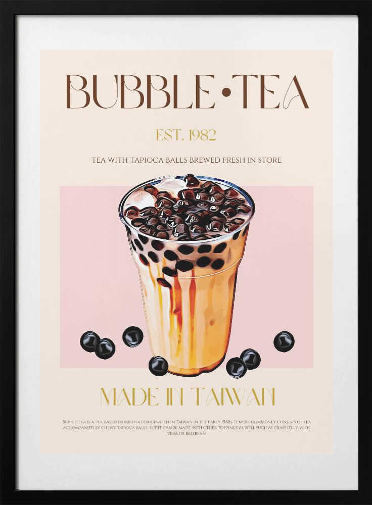 Classic Bubble Tea