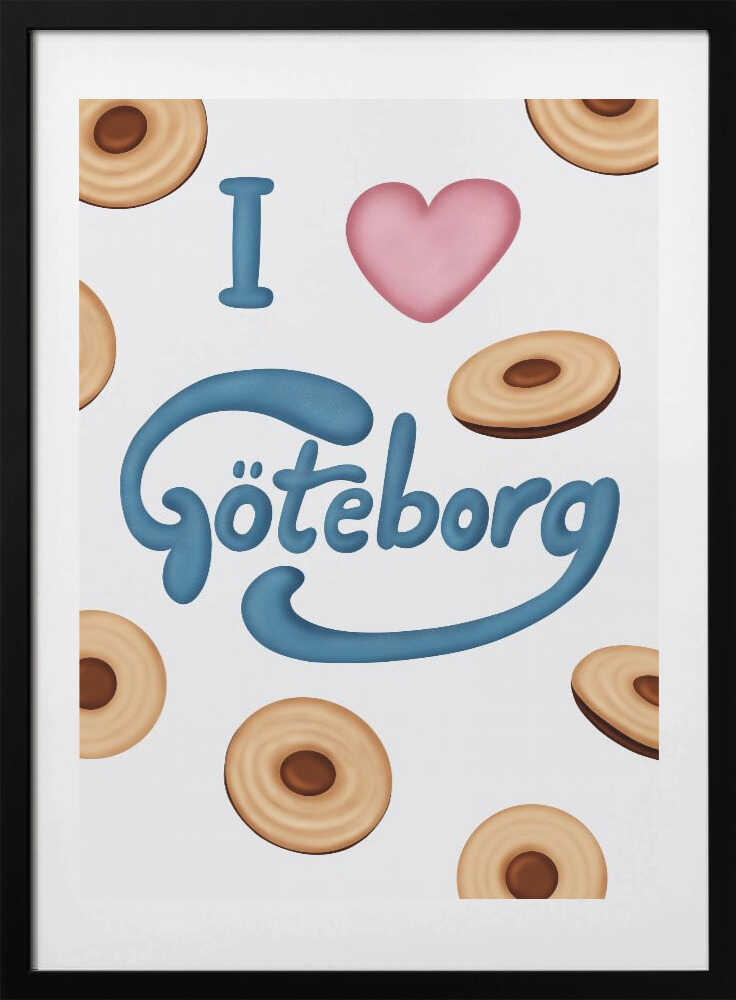 I Love Göteborg - kakor