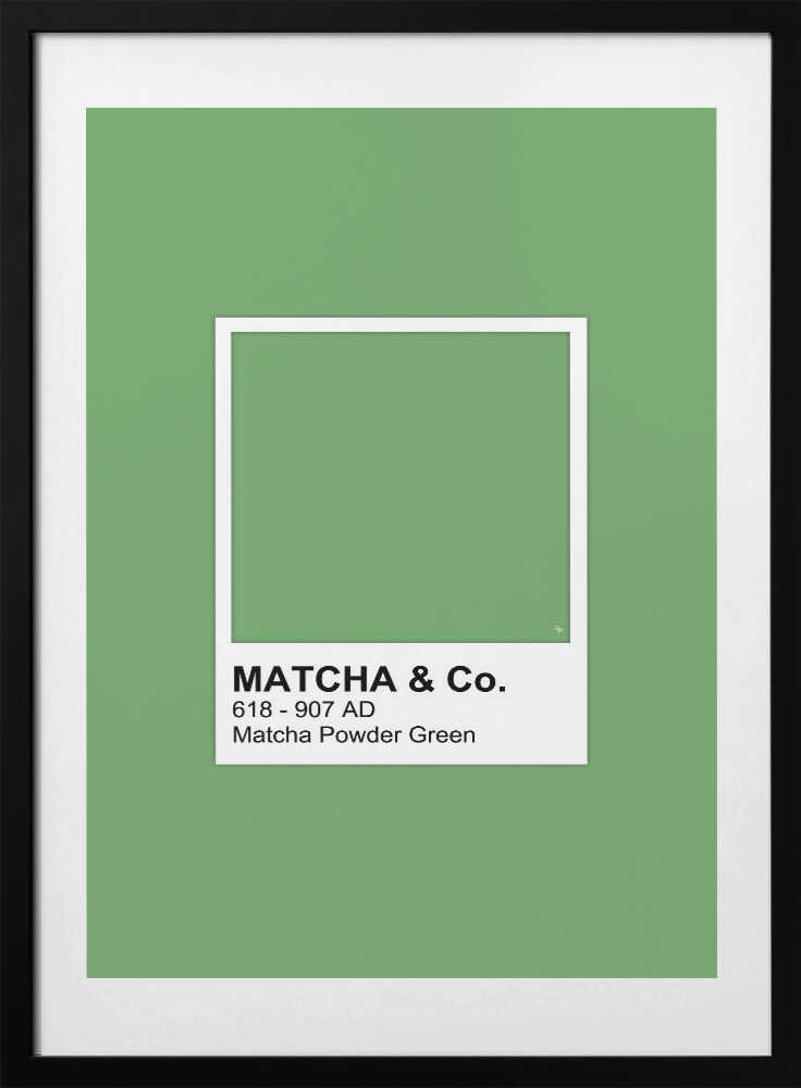 Matcha Powder Green