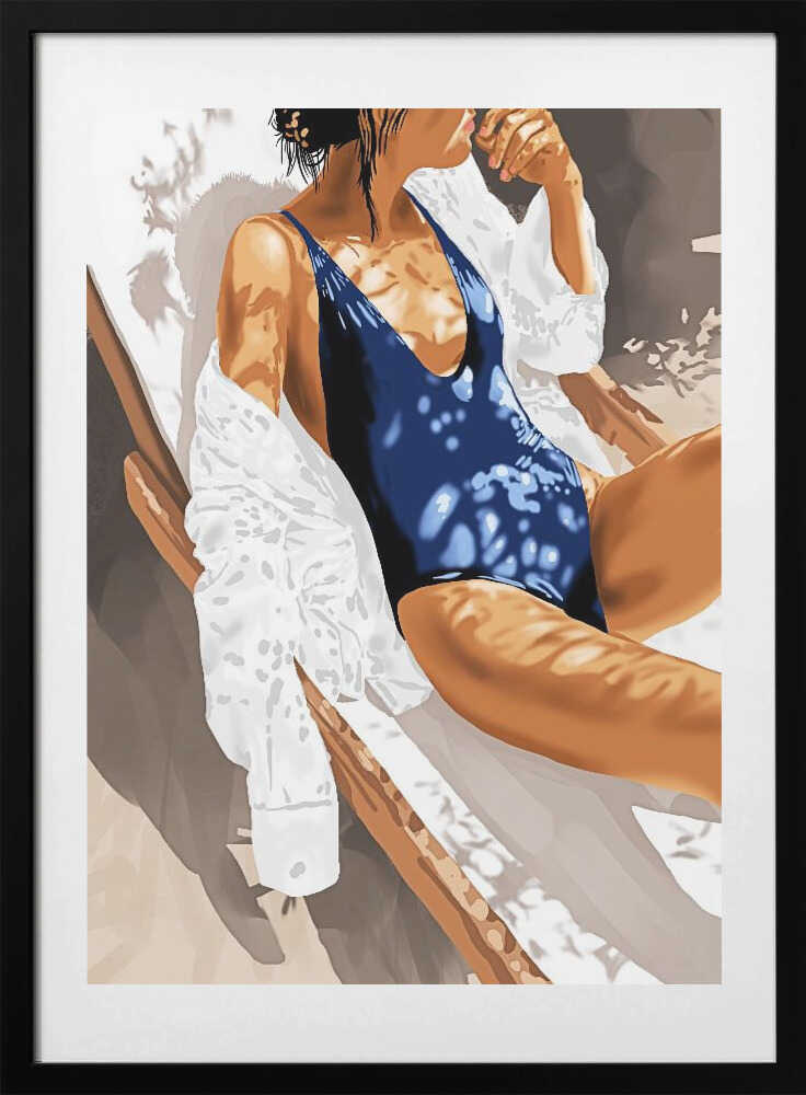 Summer Sunlight Relaxation