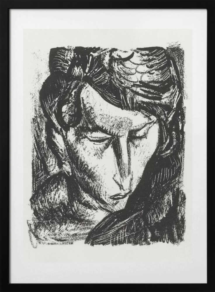 Portrait of an Unknown Woman (ca. 1891–1941)