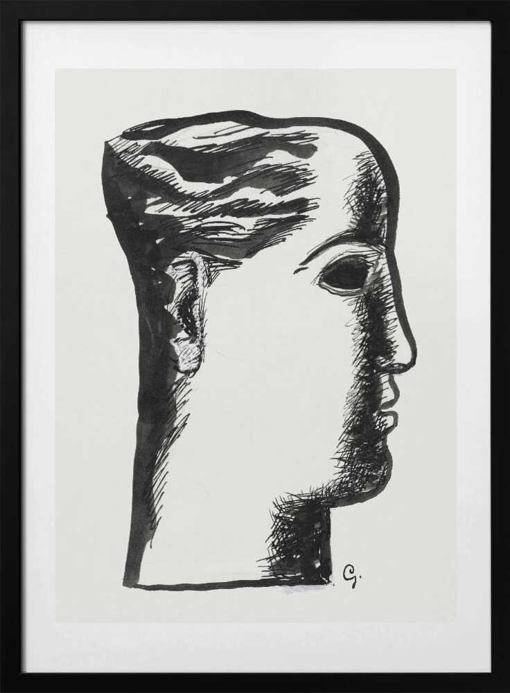 Women's Head (ca. 1891–1941)
