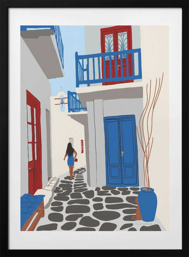 Mykonos Alley