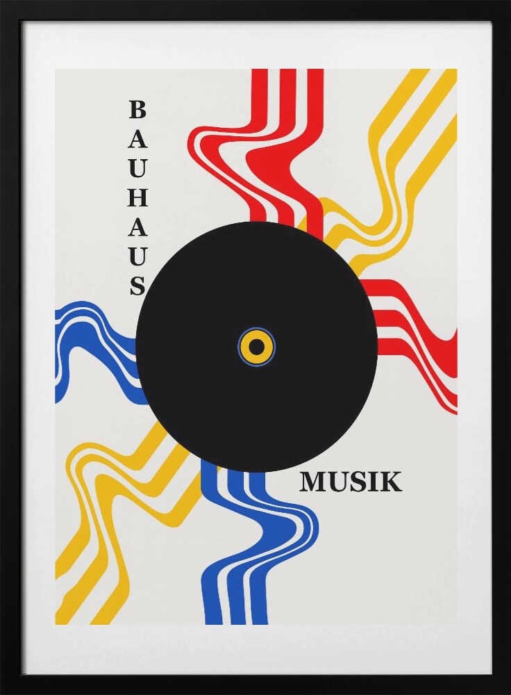 Bauhaus Music Record