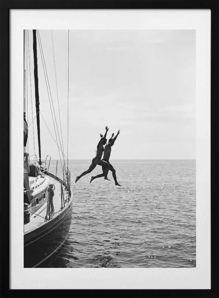Couple's Ocean Dive