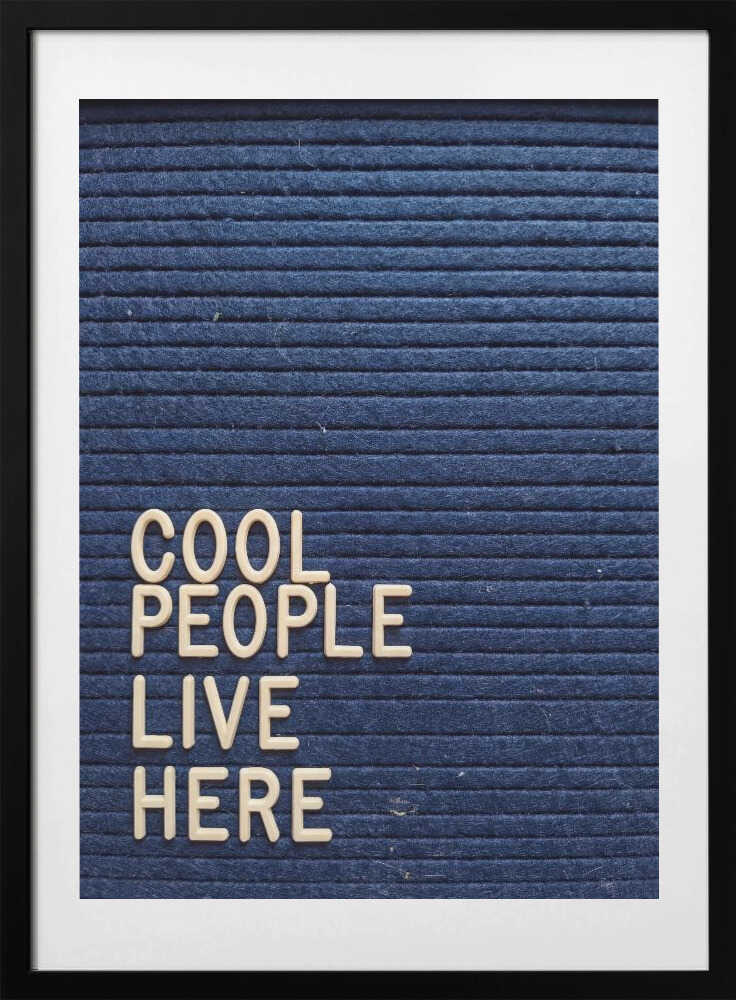 Cool People Live Here
