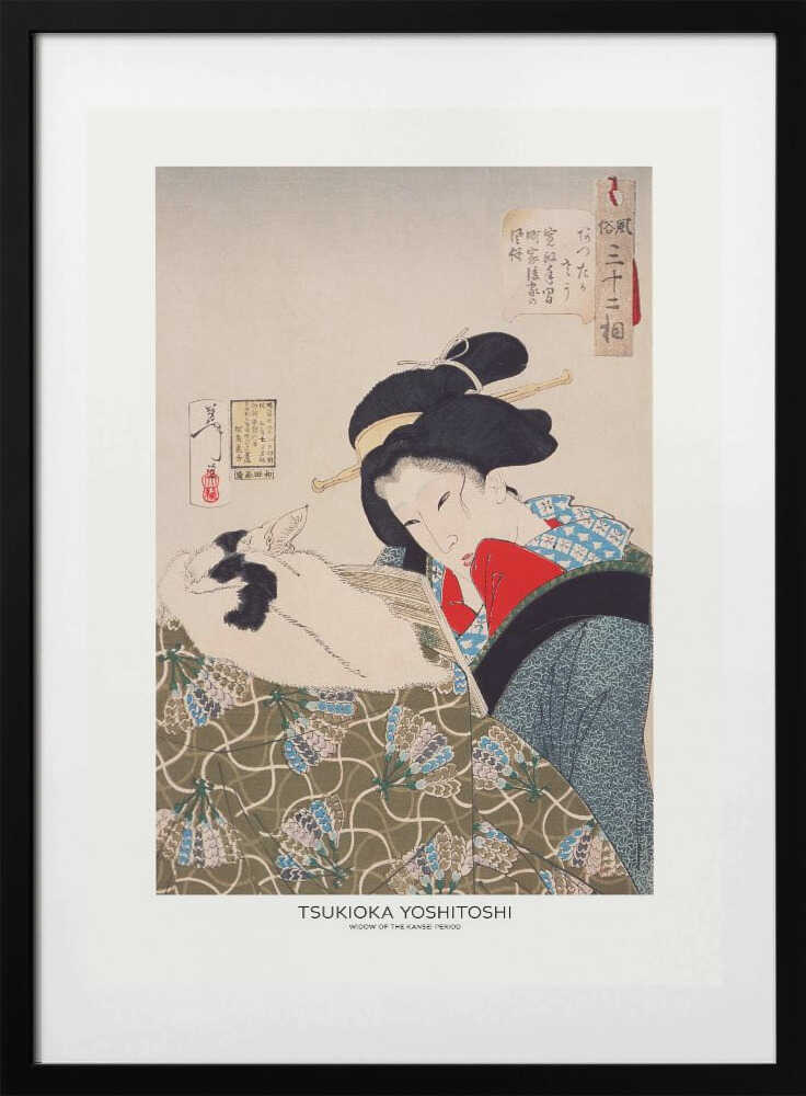 An Urban Widow of the Kansei Period (1789 1800)