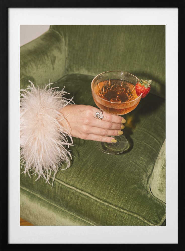 Feathered Cocktail Style