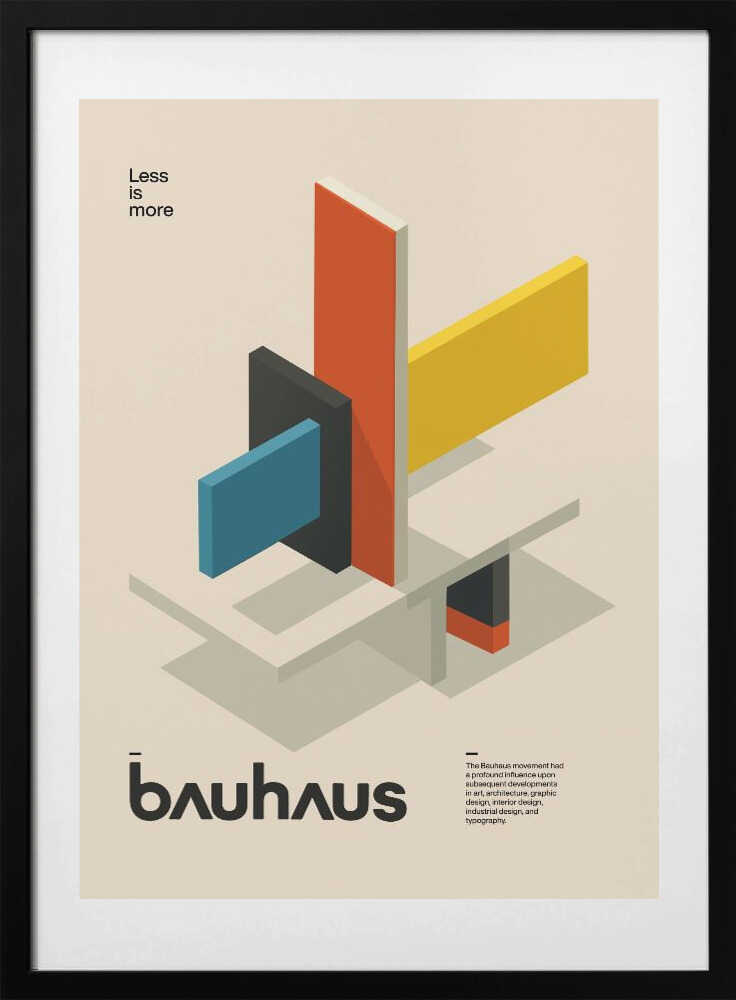 Geometric Shapes Bauhaus
