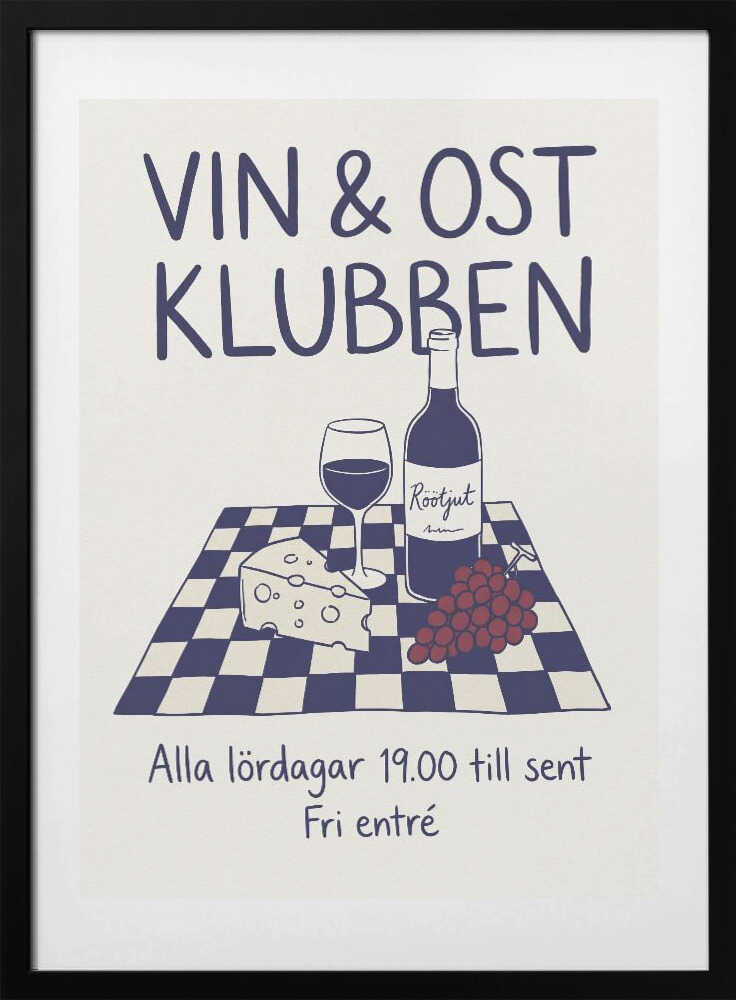 Vin & ostklubben