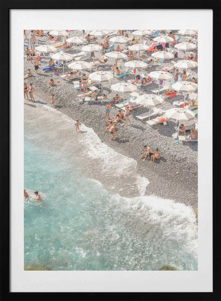 Mediterranean Beach Life