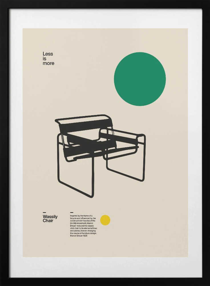 Bauhaus Design Chair