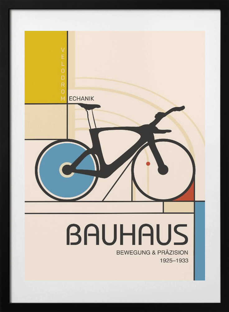 Bauhaus Geometric Cycling