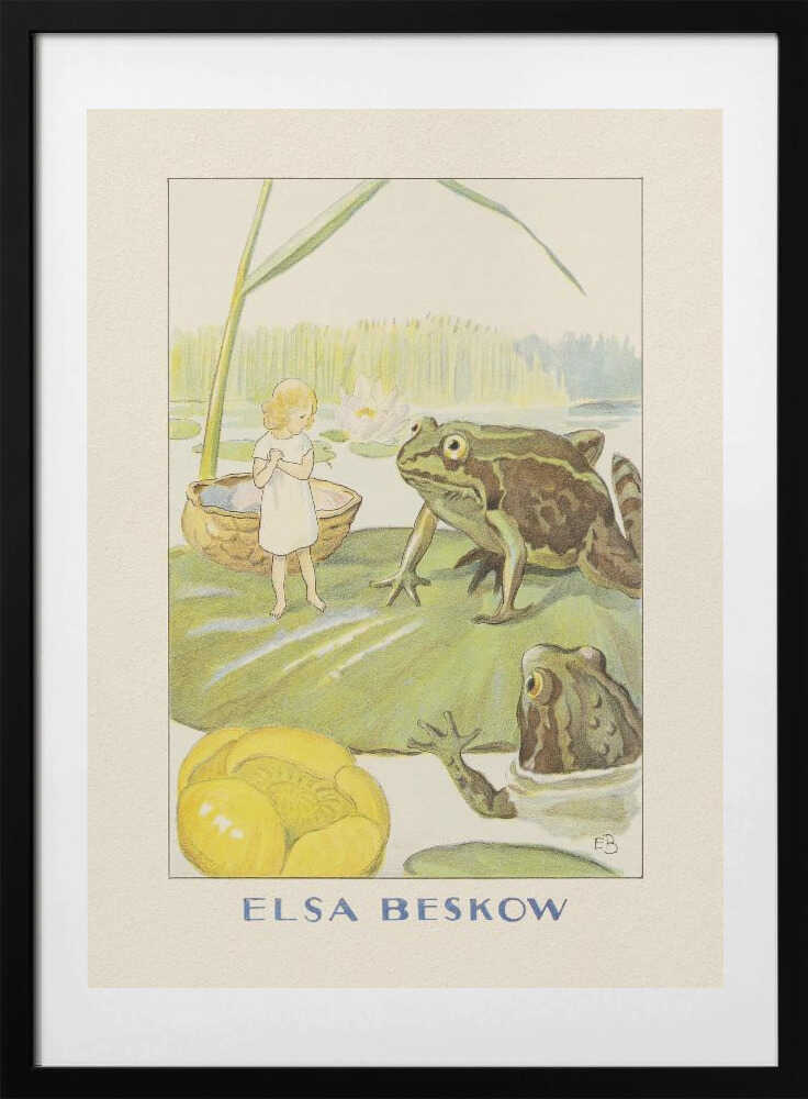 Tummelisa grodorna, Elsa Beskow Hc Andersen