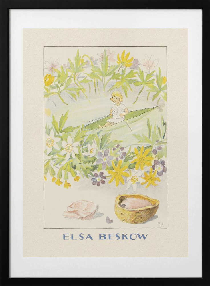 Tummelisa I Vattnet, Elsa Beskow Hc Andersen