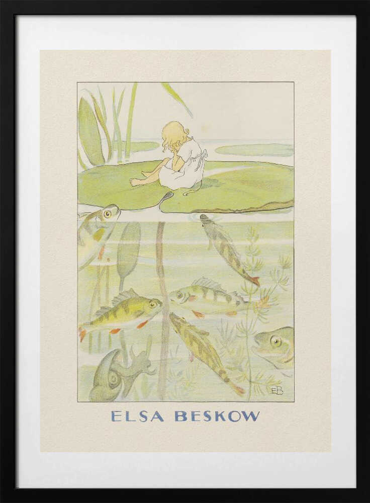 Tummelisa Näckrosbladet - Elsa Beskow Hc Andersen