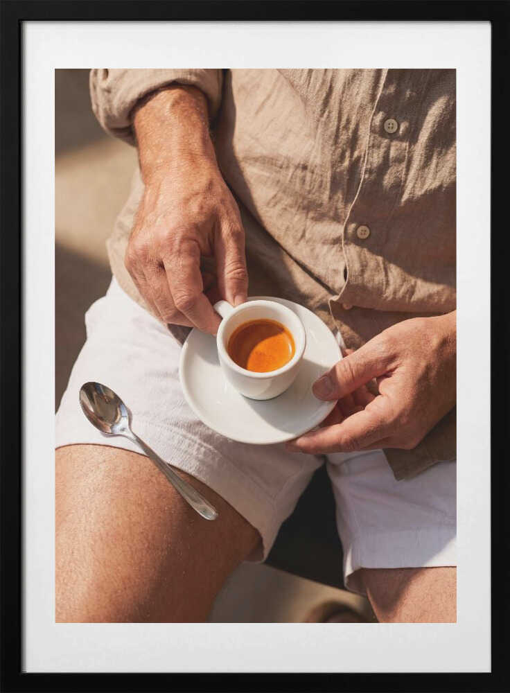 Summer Coffee Moment