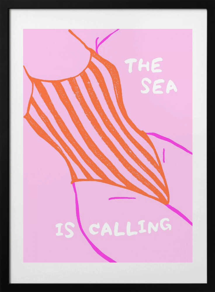 The Sea Is Calling