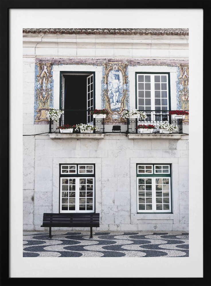 Azulejo Building Facade