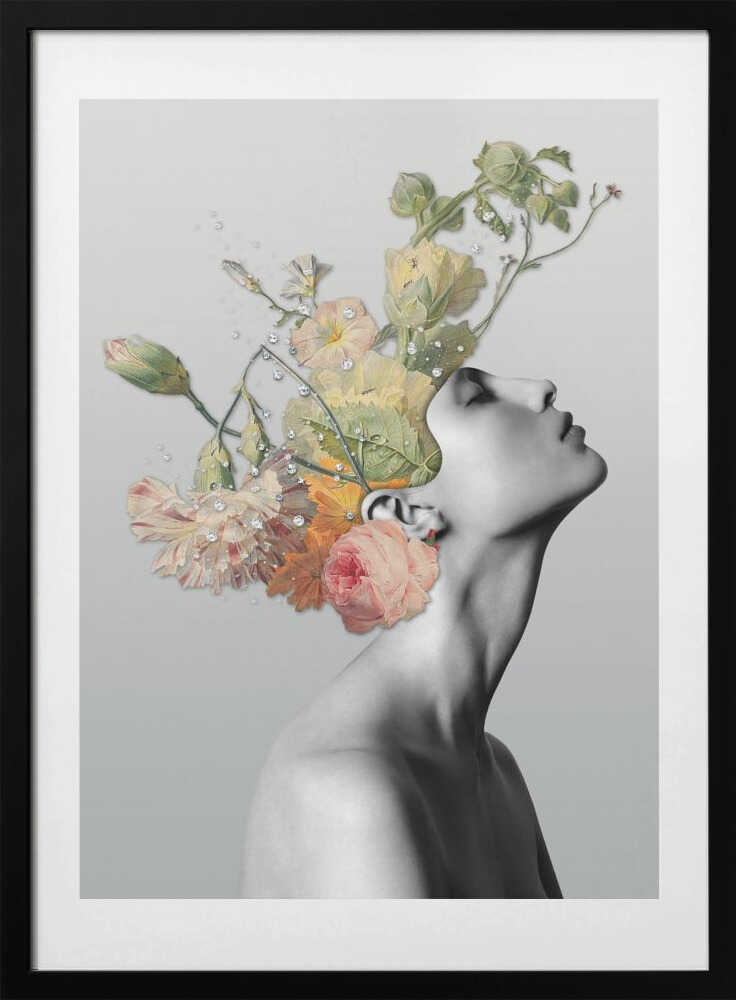 Ethereal Floral Portrait