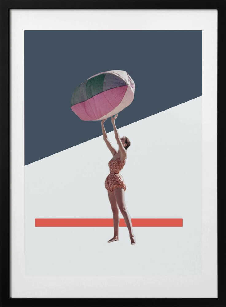 Retro Beach Ball Play