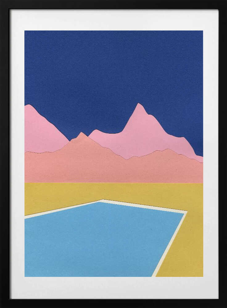 Blå pool, Rosa Berg