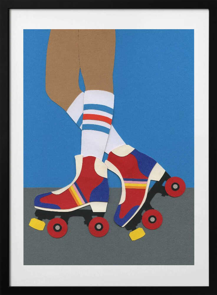 Retro Roller Skates