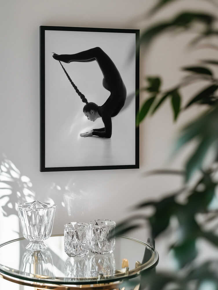 Elegant Braided Pose