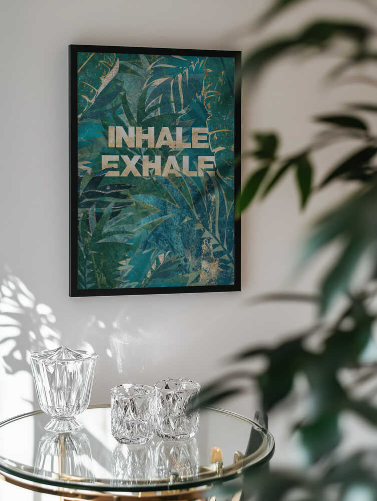 Inhale Exhale Tropical