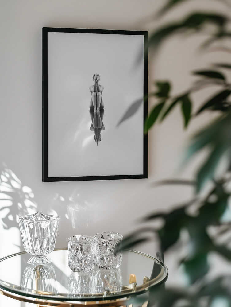 Serene Nude Reflection