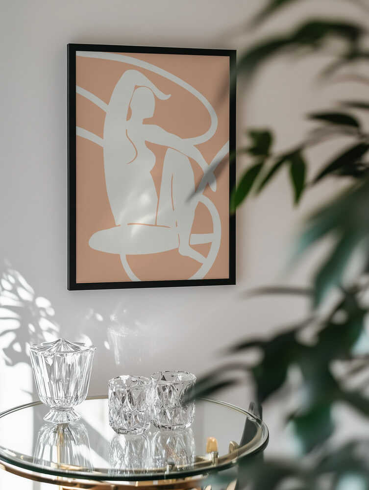Serene Seated Figure